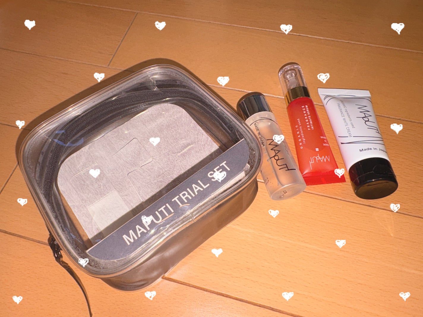 MAPUTI トライアルセット/MAPUTI/トライアルキットを使ったクチコミ(1枚目)