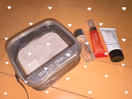 MAPUTI トライアルセット/MAPUTI/トライアルキットを使ったクチコミ(1枚目)