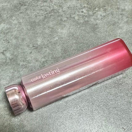 カラーラスティンググロウスティック/ETUDE/口紅を使ったクチコミ(2枚目)