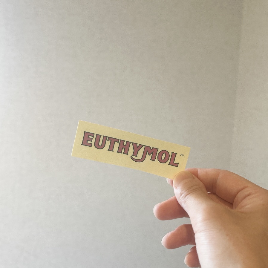 オリジナル歯磨き粉/EUTHYMOL/歯磨き粉を使ったクチコミ（3枚目）