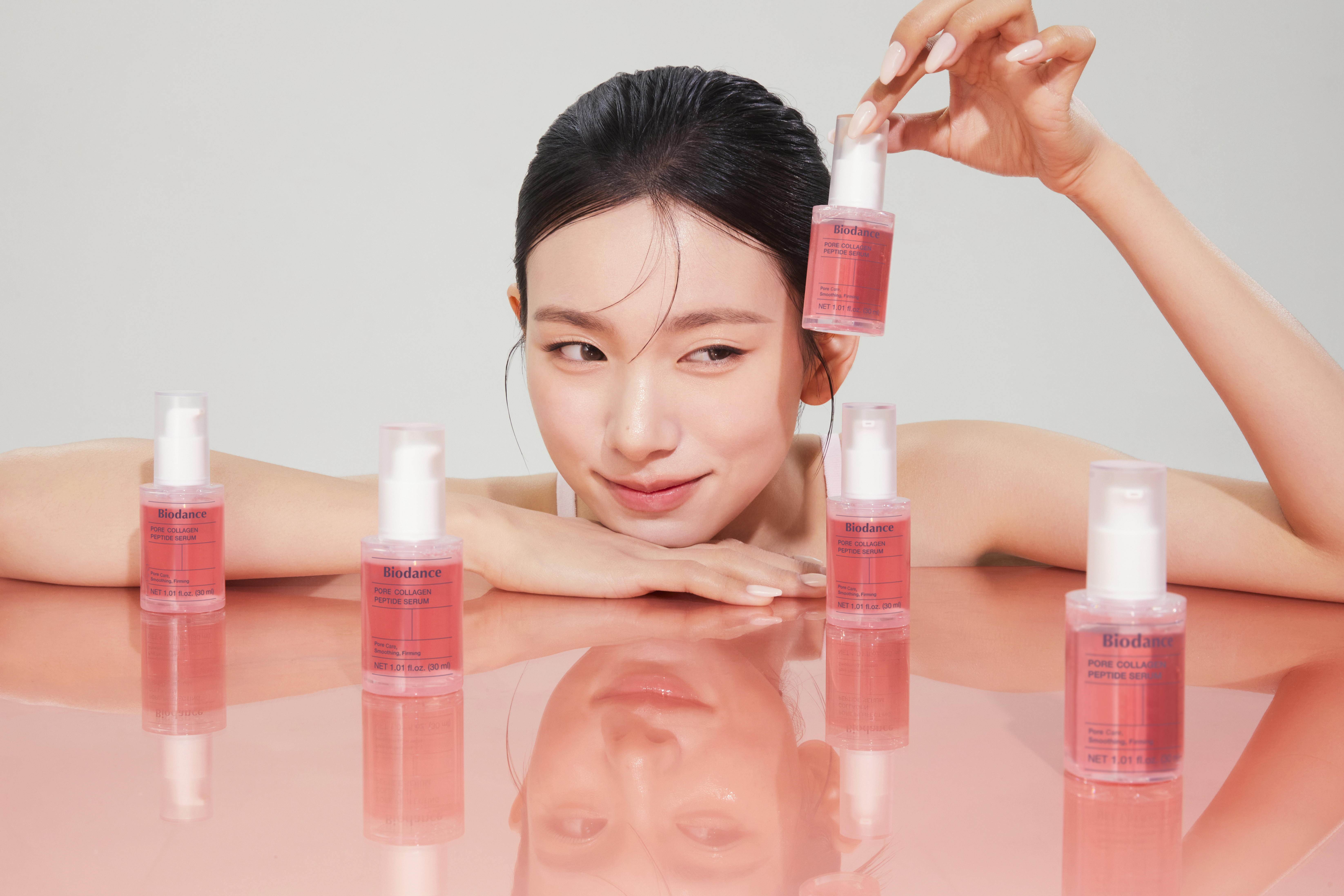 【毛穴・ツヤ・ハリ、肌悩みをまるごとケア💖】

コラーゲン名家バイオダンスの自信作🧪
水で薄めない、高濃度の実力派美容液
『ポアパーフェクティングコラーゲンペプチドセラム💗』

🔸 精製水の代わりに、7