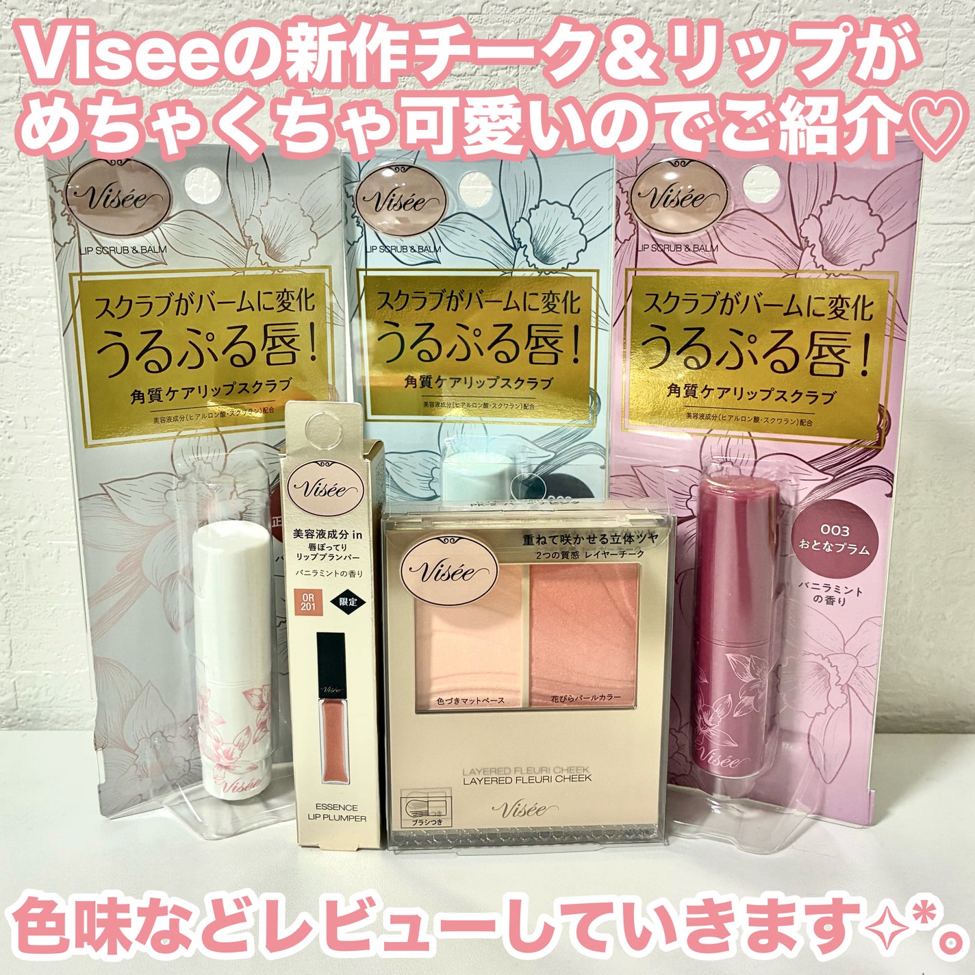 エッセンス リッププランパー/Visée/リッププランパーを使ったクチコミ(2枚目)