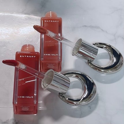 エントロピー チャームティント グロッシージェル/ENTROPY/リップティントを使ったクチコミ(2枚目)