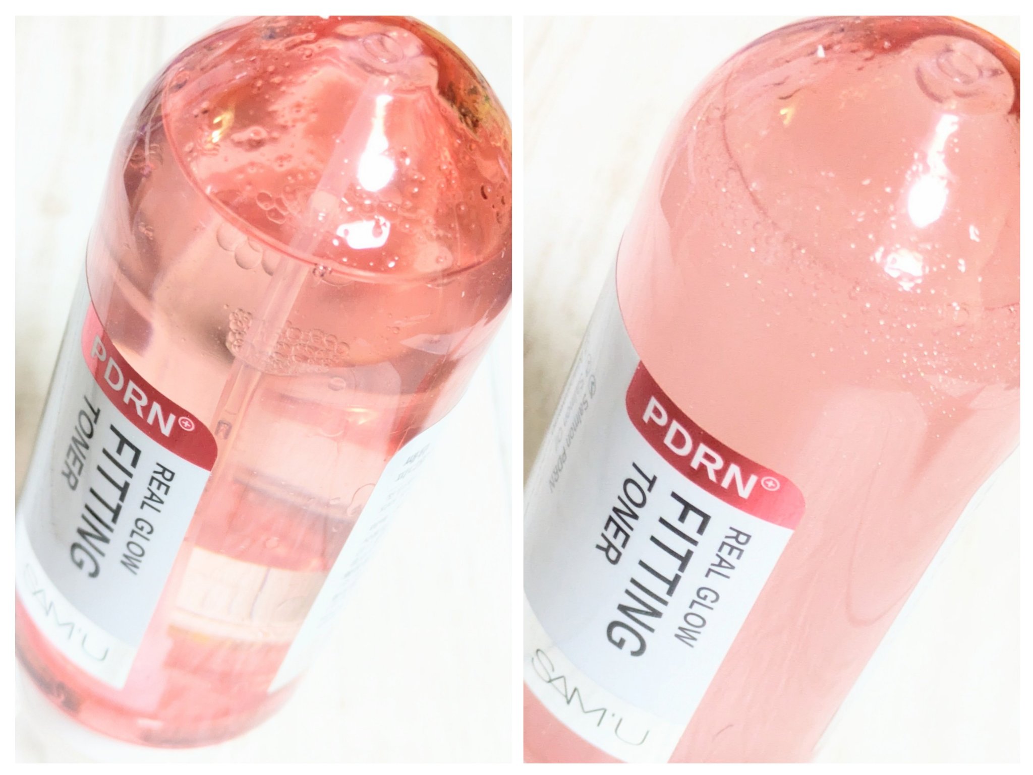 PDRNリアルグロウフィッティングトナー/SAM'U/ミスト状化粧水を使ったクチコミ（2枚目）