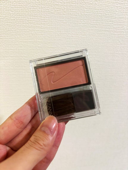 チークブラッシュ/CEZANNE/パウダーチークを使ったクチコミ(1枚目)