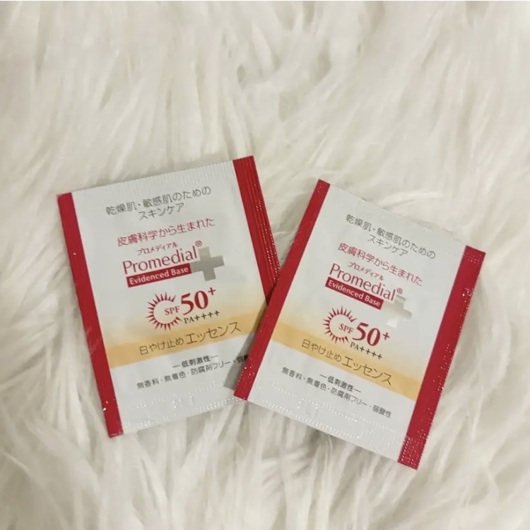 プロメディアル UVプロテクトエッセンスaのクチコミ「プロメディアル
UVプロテクトエッセンスa

♡ポイント♡
☑︎敏感肌のことを考えた低刺激性の.....」（1枚目）