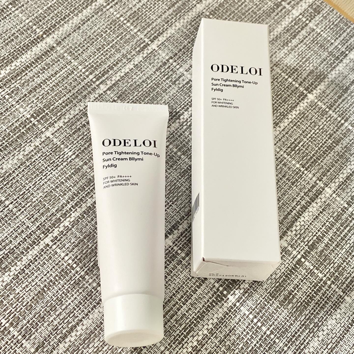 毛穴縮小 トーンアップサンクリーム プリミ フィリディ/ODELOI/化粧下地を使ったクチコミ（1枚目）