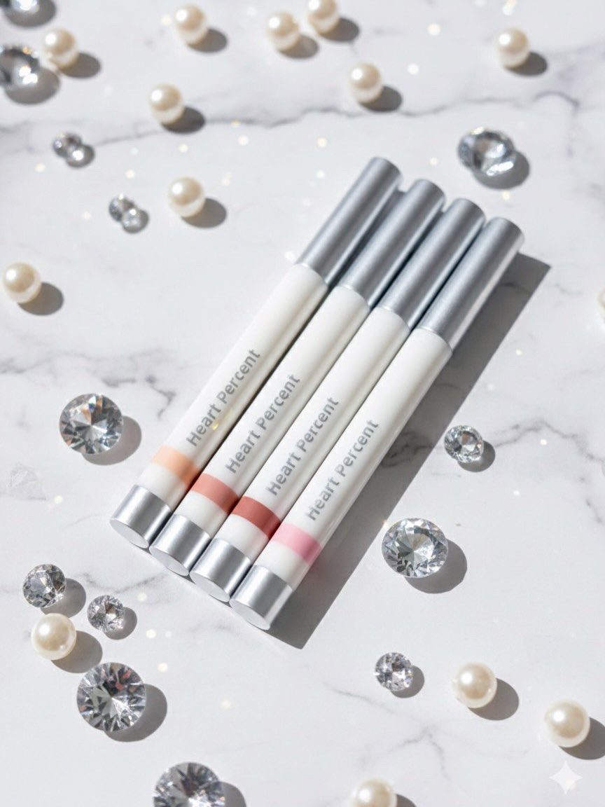 ドットオンムードリップペンシル/Heart Percent/リップライナーを使ったクチコミ（2枚目）