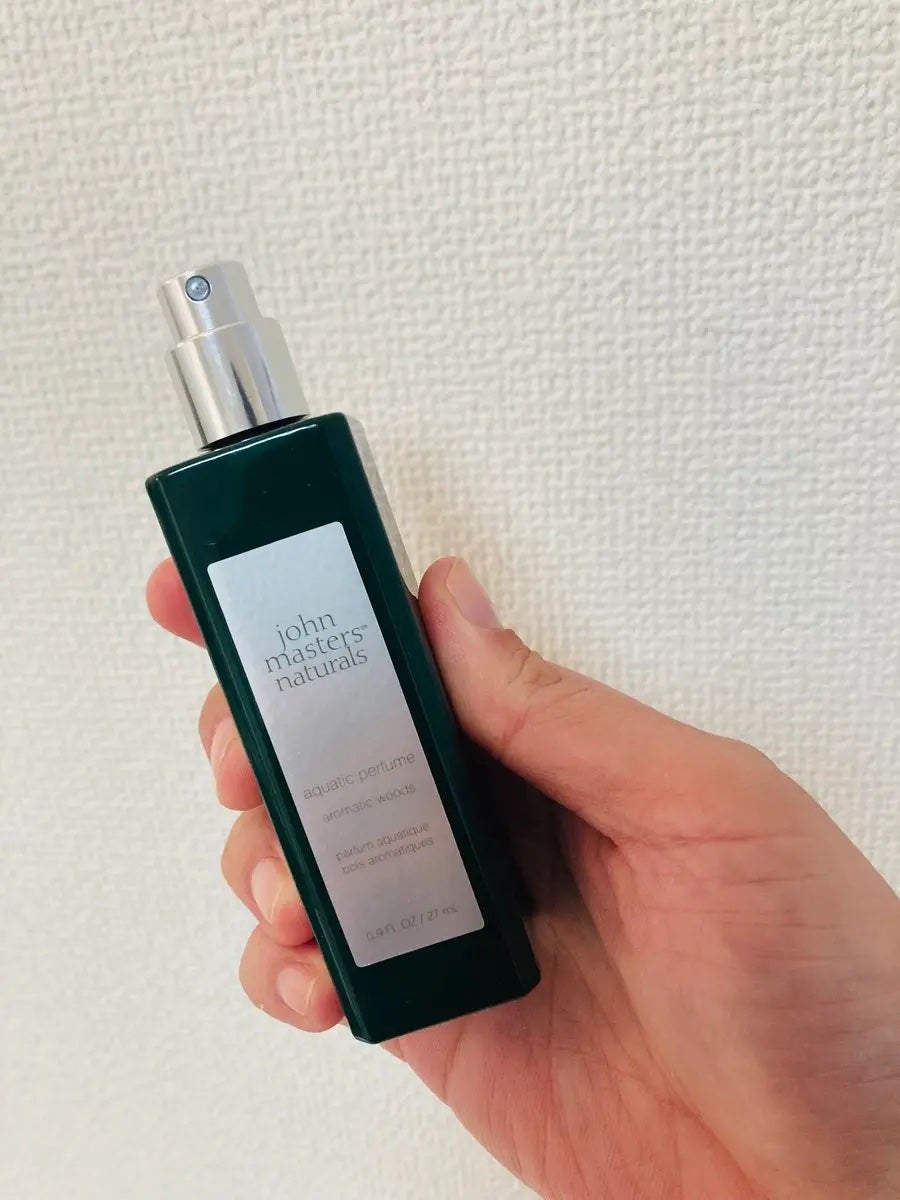 アクアパフューム( アロマティックウッズ)/john masters organics/香水(その他)を使ったクチコミ(2枚目)