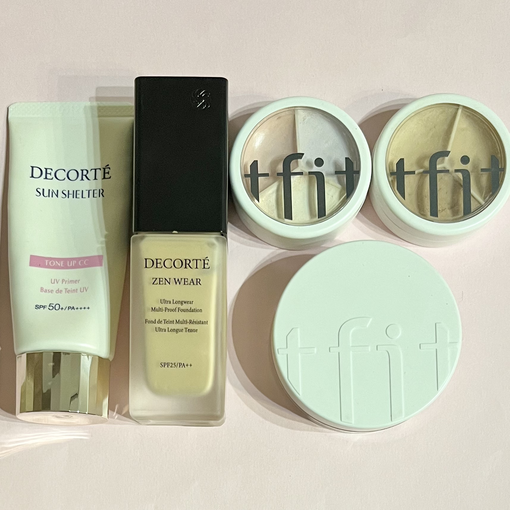 ゼン ウェア フルイド/DECORTÉ/リキッドファンデーションを使ったクチコミ（2枚目）