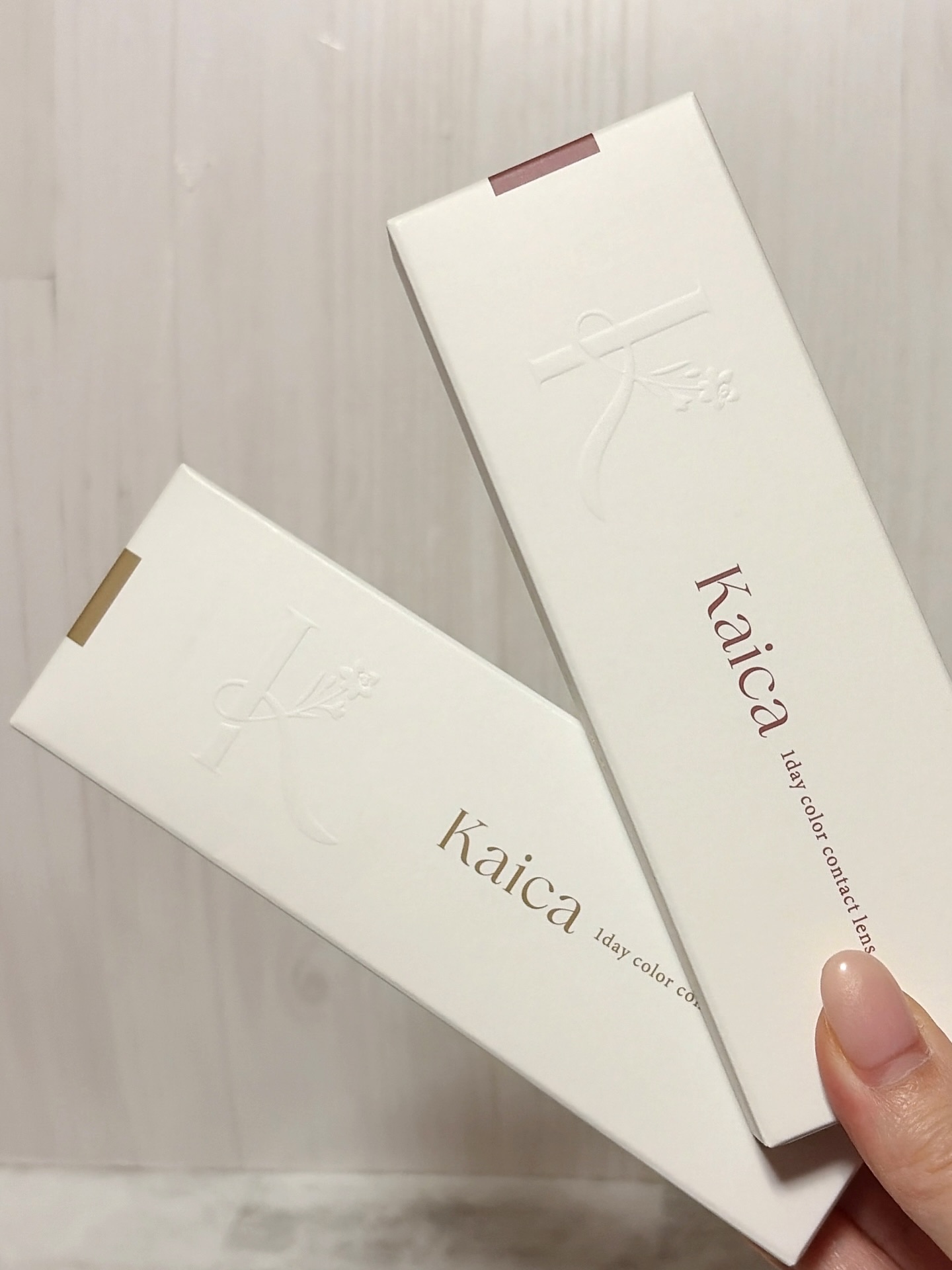 Kaica 1day/Kaica/ワンデー（１DAY）カラコンを使ったクチコミ（3枚目）