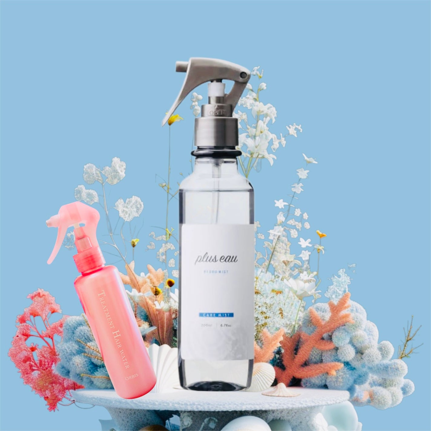 ハイドロミストN/plus eau/アウトバストリートメントを使ったクチコミ(2枚目)