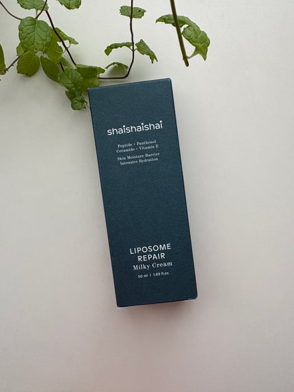 リポソーム リペア インテンシブ クリーム/shaishaishai/フェイスクリームを使ったクチコミ(3枚目)