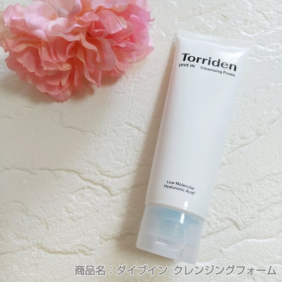 ダイブイン クレンジングフォーム/Torriden/洗顔フォームを使ったクチコミ(1枚目)