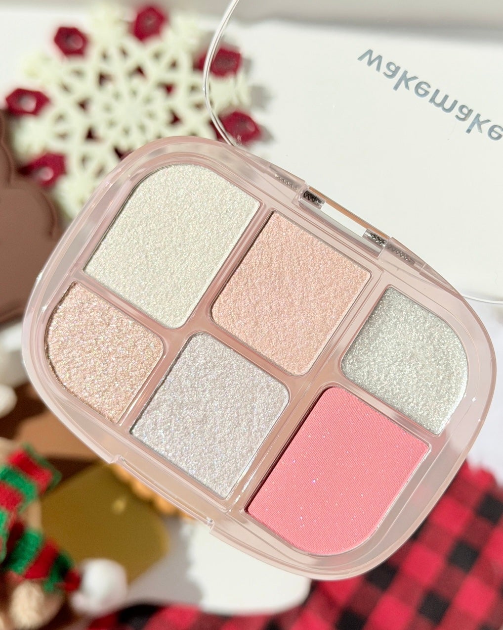 ソフトシアーマルチパレット/wakemake/アイシャドウパレットを使ったクチコミ(2枚目)