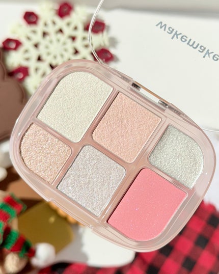 ソフトシアーマルチパレット/wakemake/アイシャドウパレットを使ったクチコミ(2枚目)