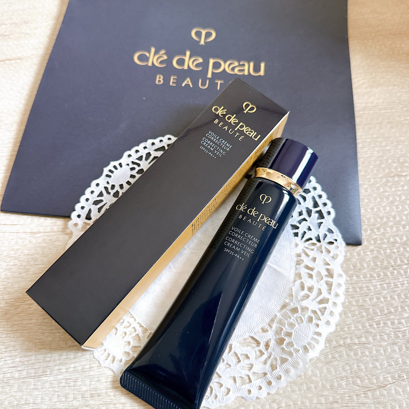 ヴォワールコレクチュールn/クレ・ド・ポー ボーテ/化粧下地を使ったクチコミ(2枚目)