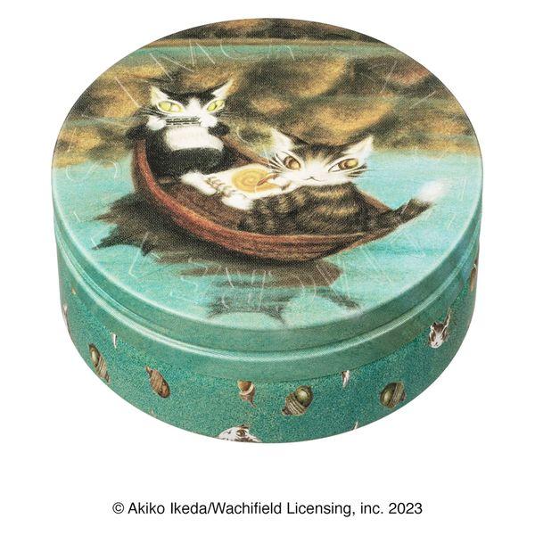 スチームクリーム ダヤンと色のうずまき