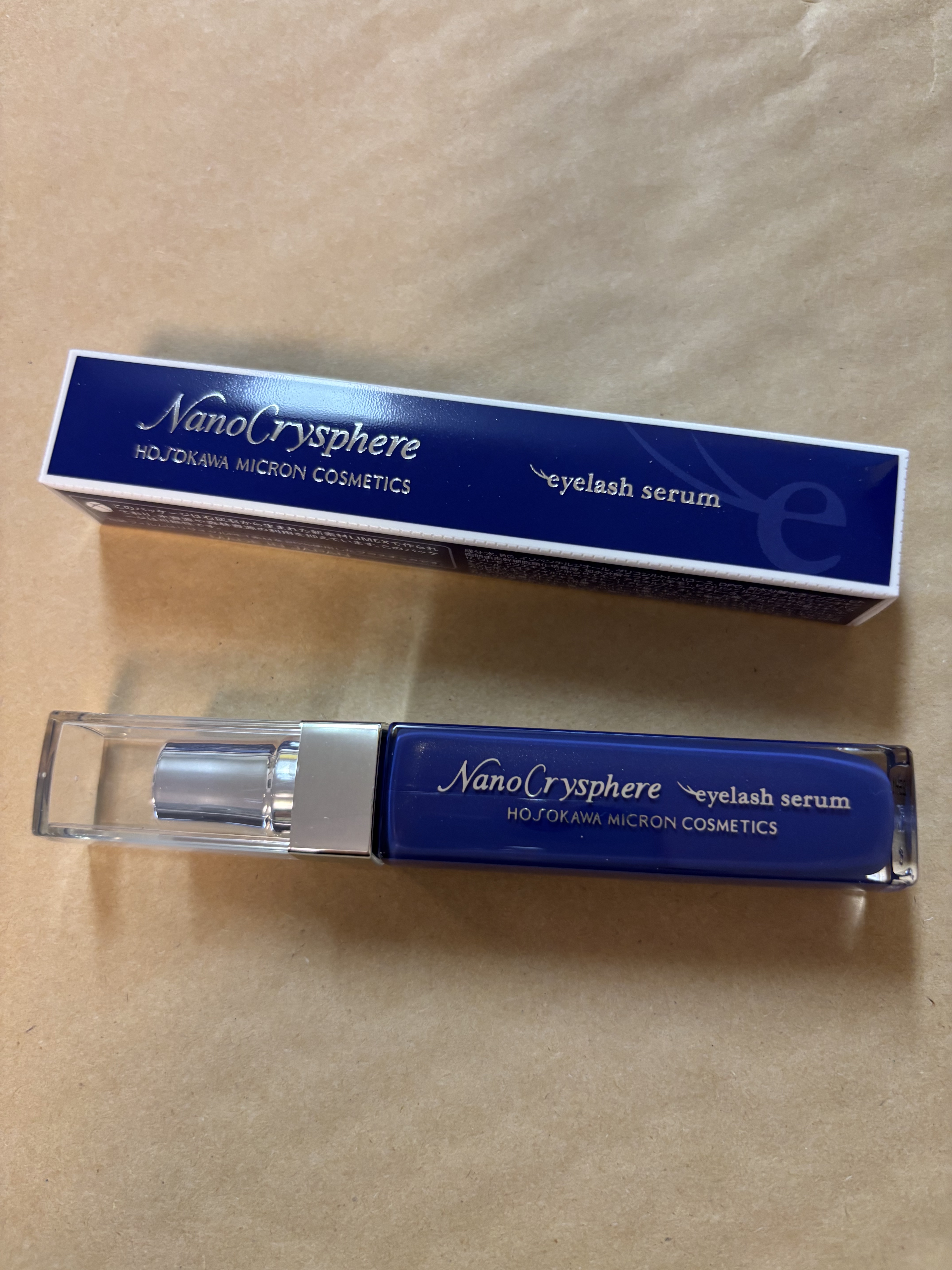 ナノクリスフェアアイラッシュセラム/ナノクリスフェア/まつげ美容液を使ったクチコミ（2枚目）