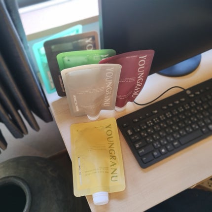 ヨンラニュープロテインフィットシェイク/YOUNGRANU/その他プロテインを使ったクチコミ(1枚目)