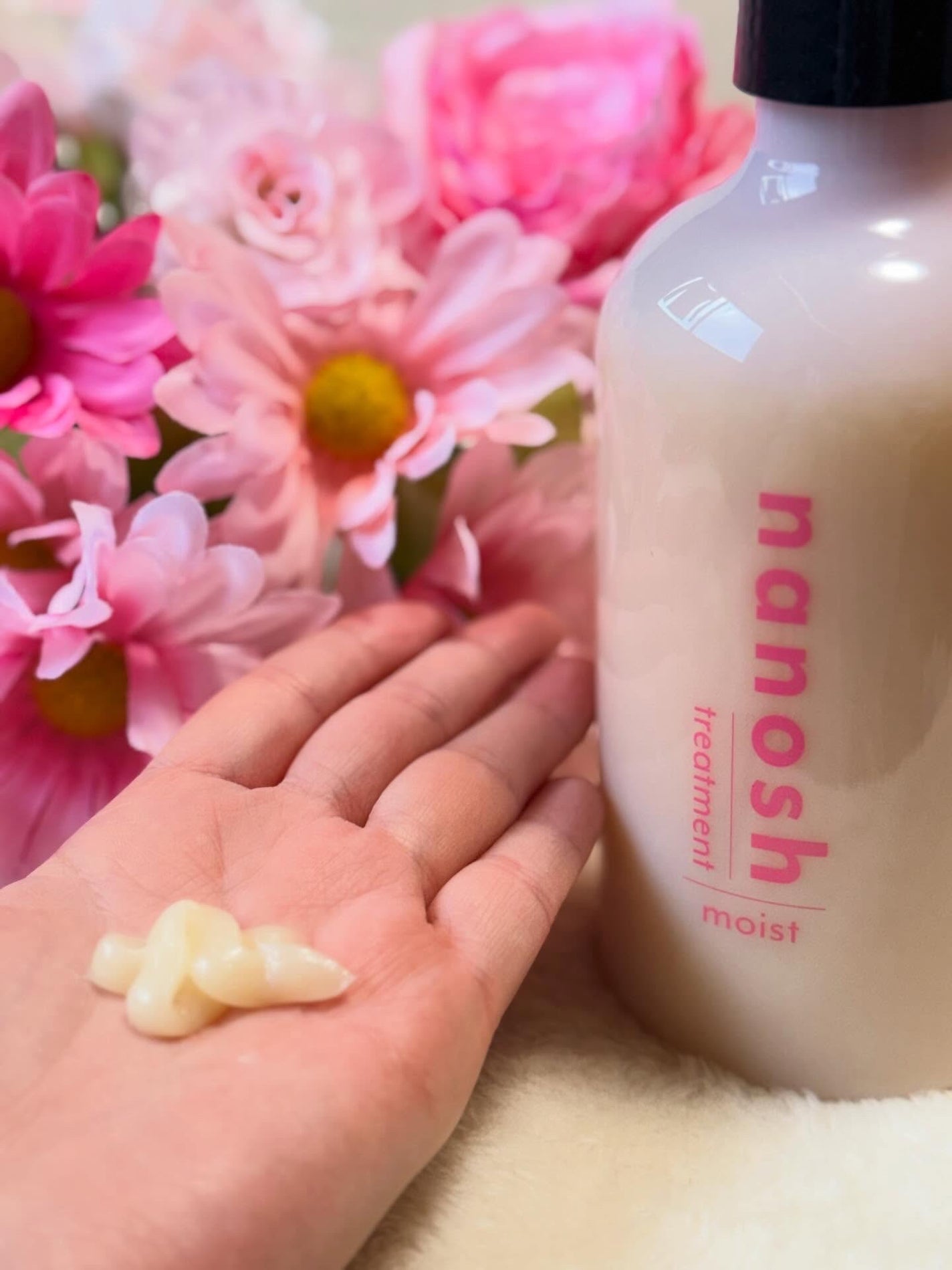 ナノバブル シャンプー&トリートメント モイスト/nanosh/市販シャンプーを使ったクチコミ(4枚目)