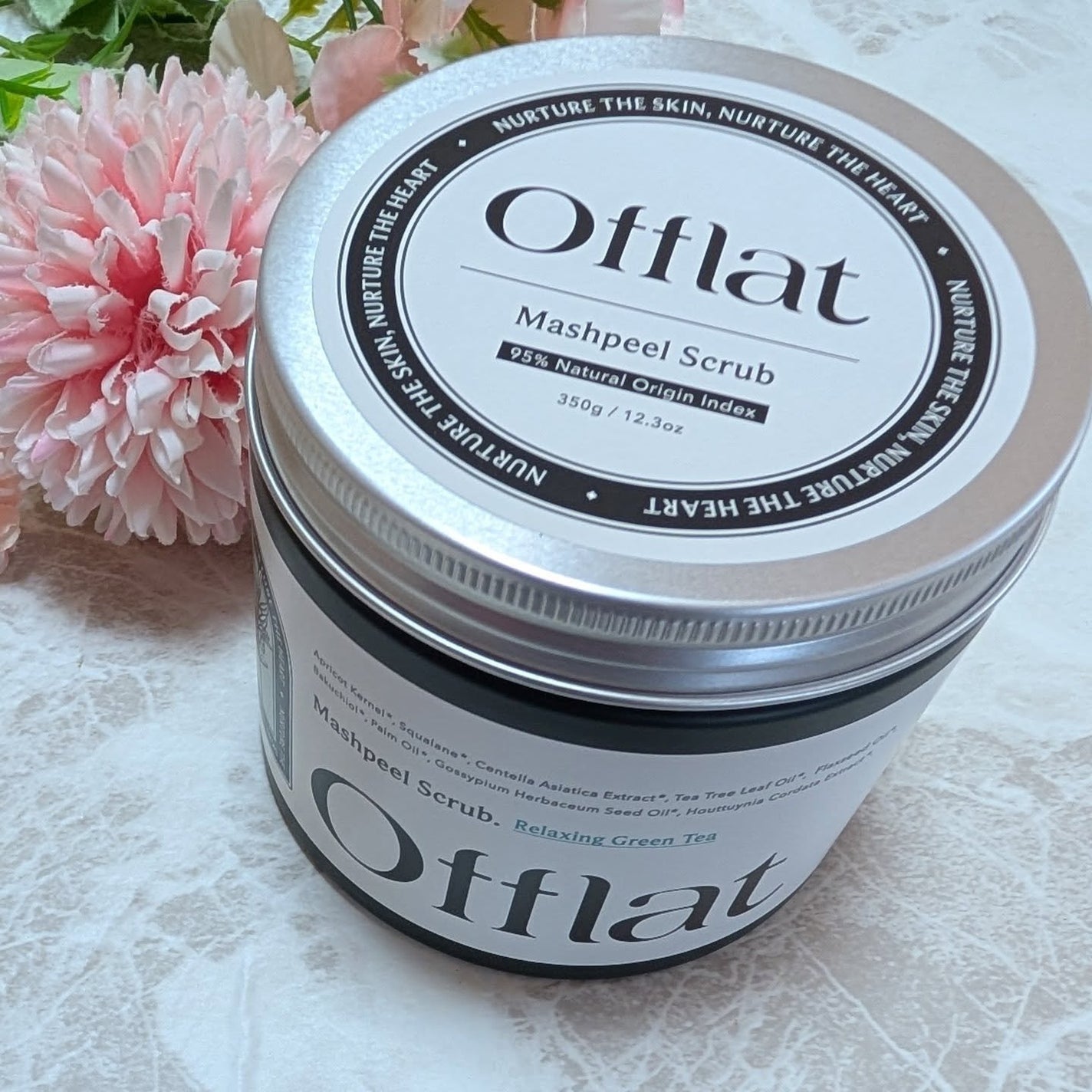 オフラットマシュピールスクラブ/Offlat/ピーリングを使ったクチコミ(1枚目)