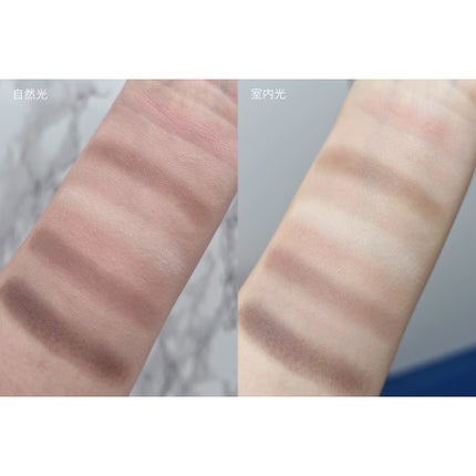 マイフェイブムードアイパレット 9カラー/HOLIKA HOLIKA/アイシャドウパレットを使ったクチコミ(4枚目)