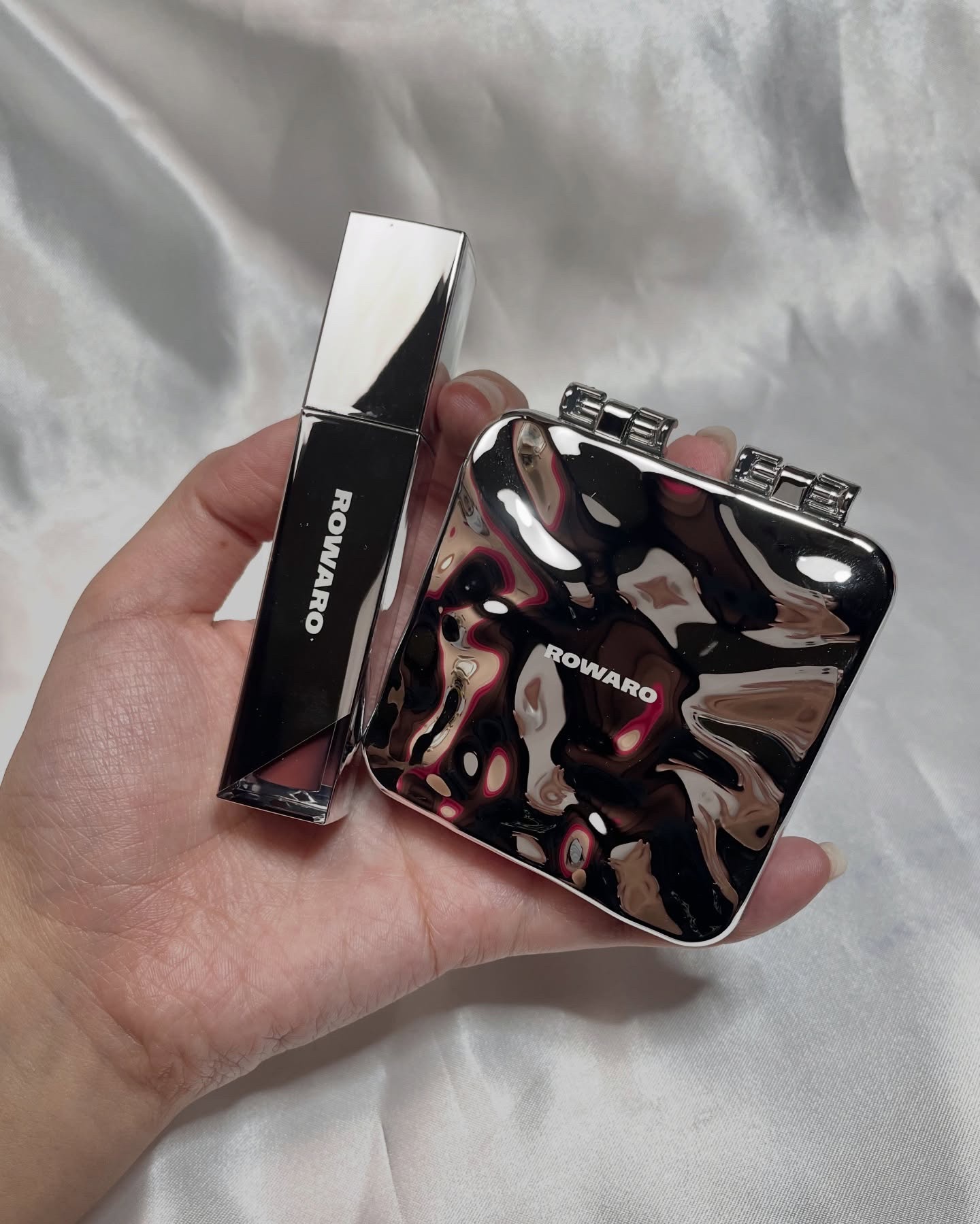 ブローリップグロス/ROWARO/リッププランパーを使ったクチコミ（2枚目）