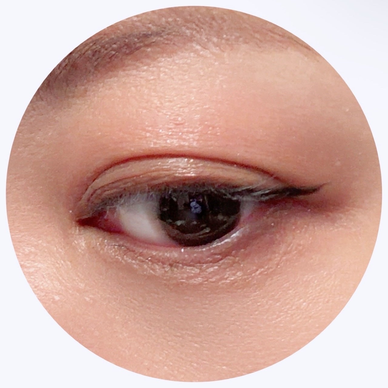 セレクト アイカラー N/ESPRIQUE/単色アイシャドウを使ったクチコミ(5枚目)