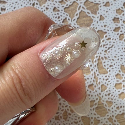 カラフルネイルズ/キャンメイク/マニキュアを使ったクチコミ(4枚目)