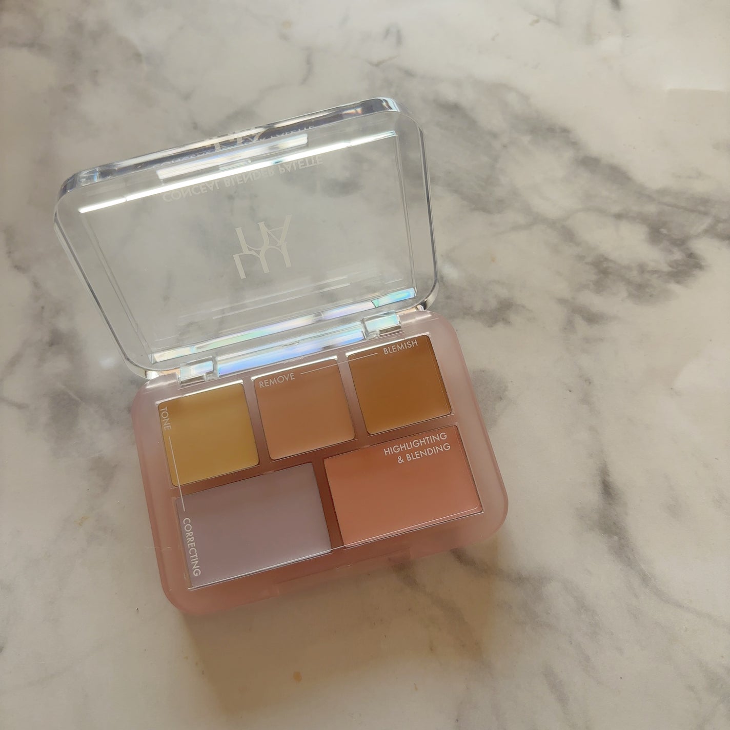 コンシールブレンダーパレット/LUNA/パレットコンシーラーを使ったクチコミ(2枚目)