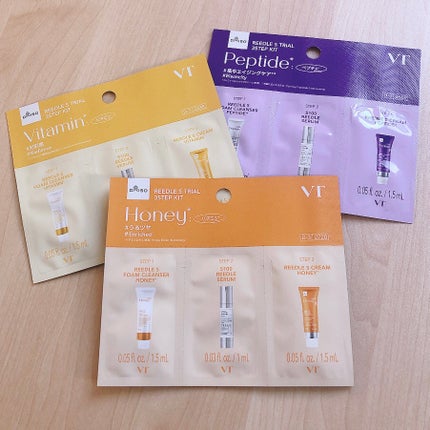 VTリードルSトライアル3ステップキッド/DAISO/その他スキンケアを使ったクチコミ(1枚目)