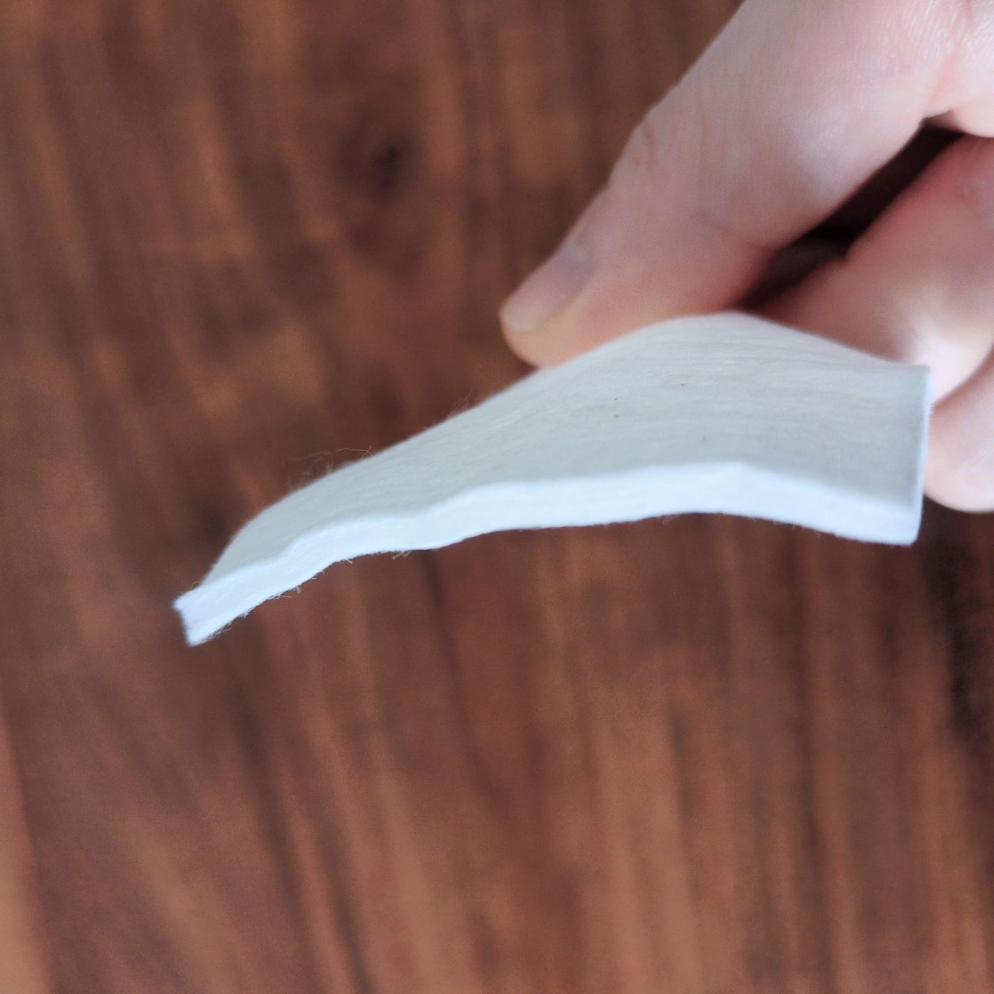 メイクアップパフ/DAISO/コットンを使ったクチコミ(2枚目)