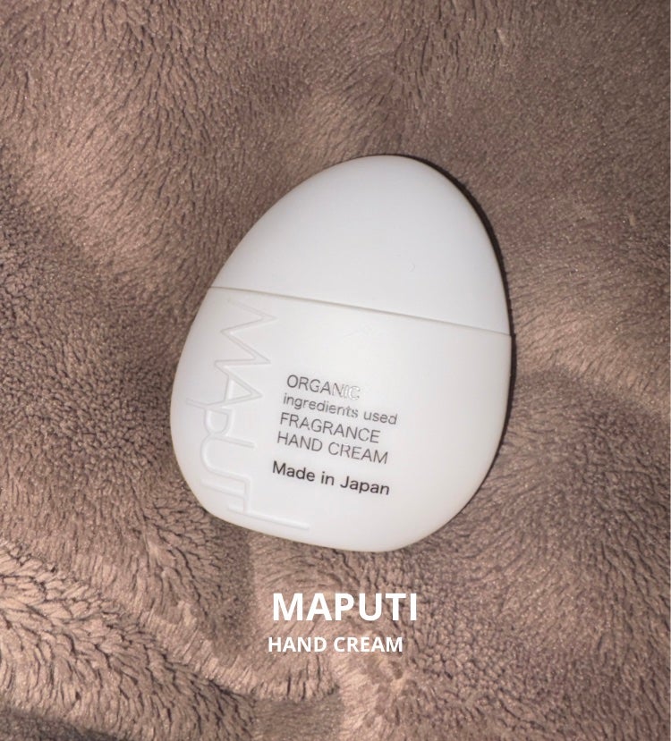 オーガニックフレグランスハンドクリーム MAPUTI/MAPUTI/ハンドクリームを使ったクチコミ(1枚目)