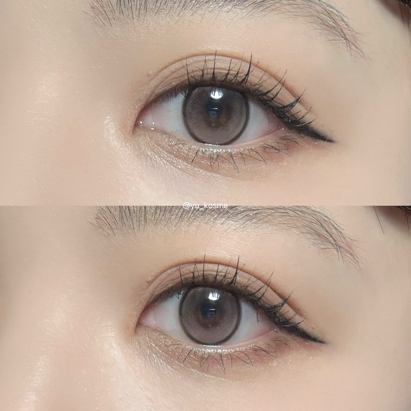 Glowy Tear 1day/OLENS/ワンデー(1DAY)カラコンを使ったクチコミ(4枚目)