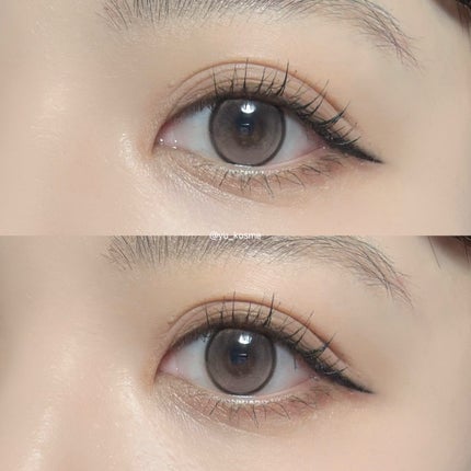 Glowy Tear 1day/OLENS/ワンデー(1DAY)カラコンを使ったクチコミ(4枚目)