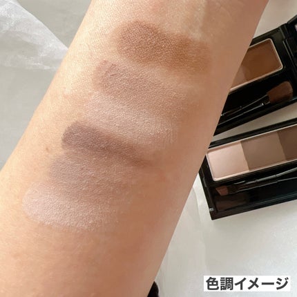 ケイト デザイニングアイブロウ3D/KATE/パウダーアイブロウを使ったクチコミ(4枚目)