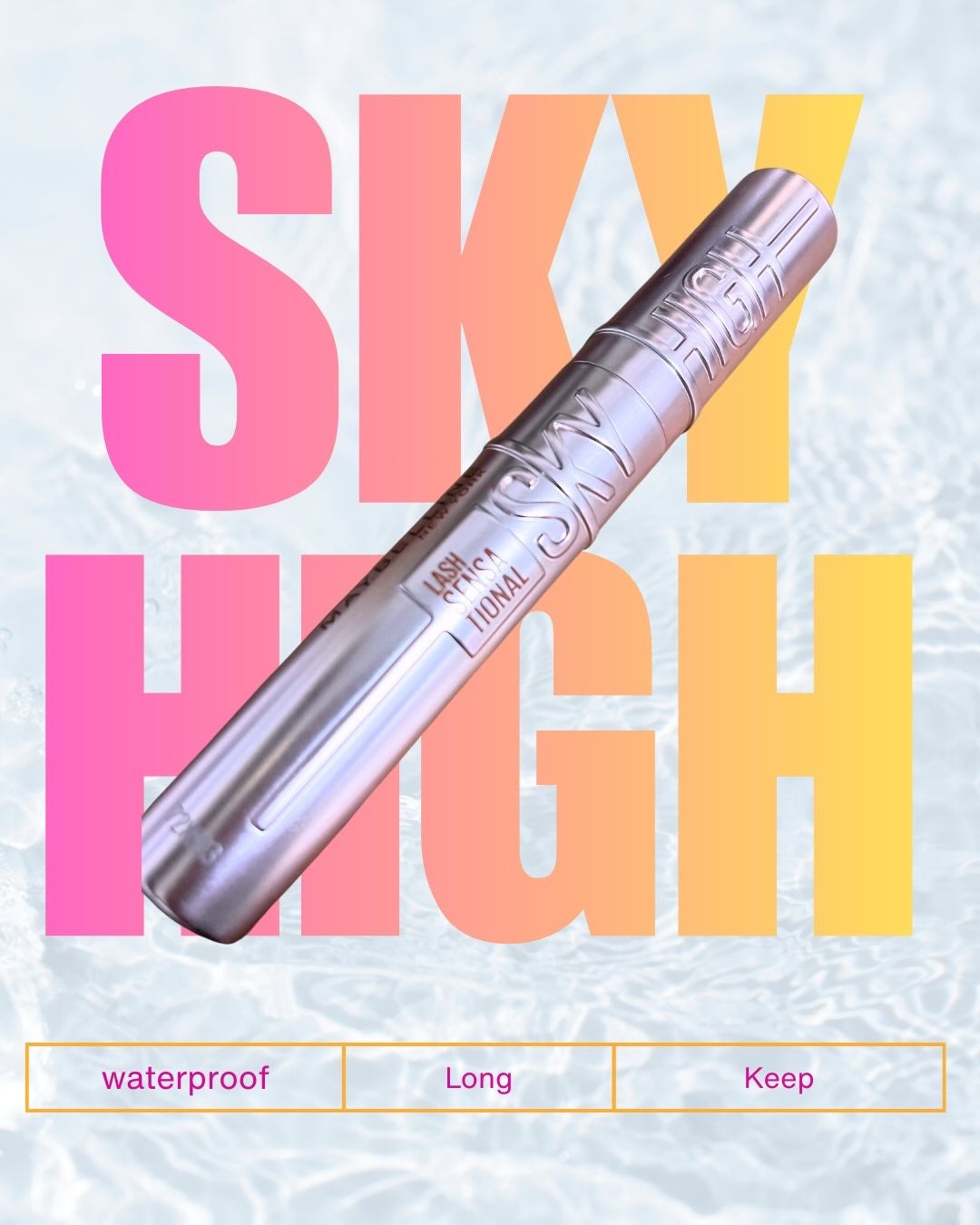 スカイハイ/MAYBELLINE NEW YORK/マスカラを使ったクチコミ(1枚目)