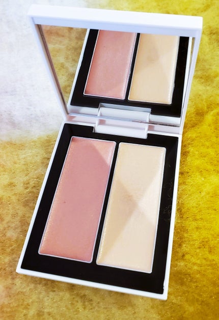 THREE シマリング グロー デュオ R X01/THREE/クリームハイライトの画像