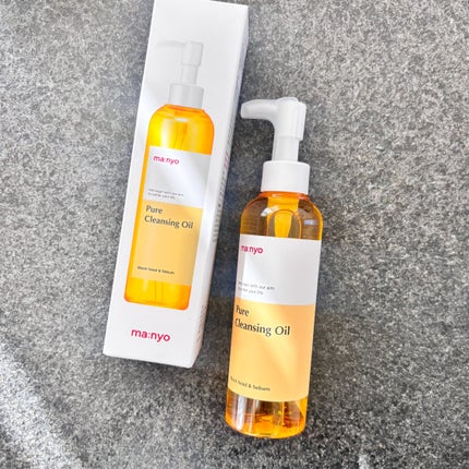 ピュア クレンジング オイル 200ml/manyo/オイルクレンジングの画像