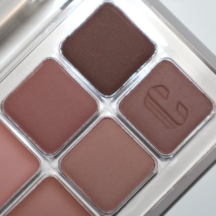 プロ アイ パレット エアー/CLIO/アイシャドウパレットを使ったクチコミ(4枚目)