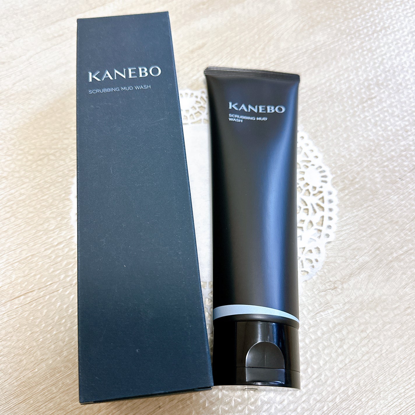 スクラビング マッド ウォッシュ/KANEBO/洗顔フォームを使ったクチコミ(2枚目)