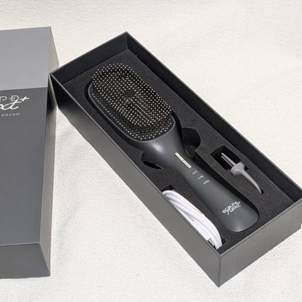 スカルプD ネクストプラス スタイルエレブラシ/アンファー(スカルプD)/ヘッドマッサージャーを使ったクチコミ(3枚目)