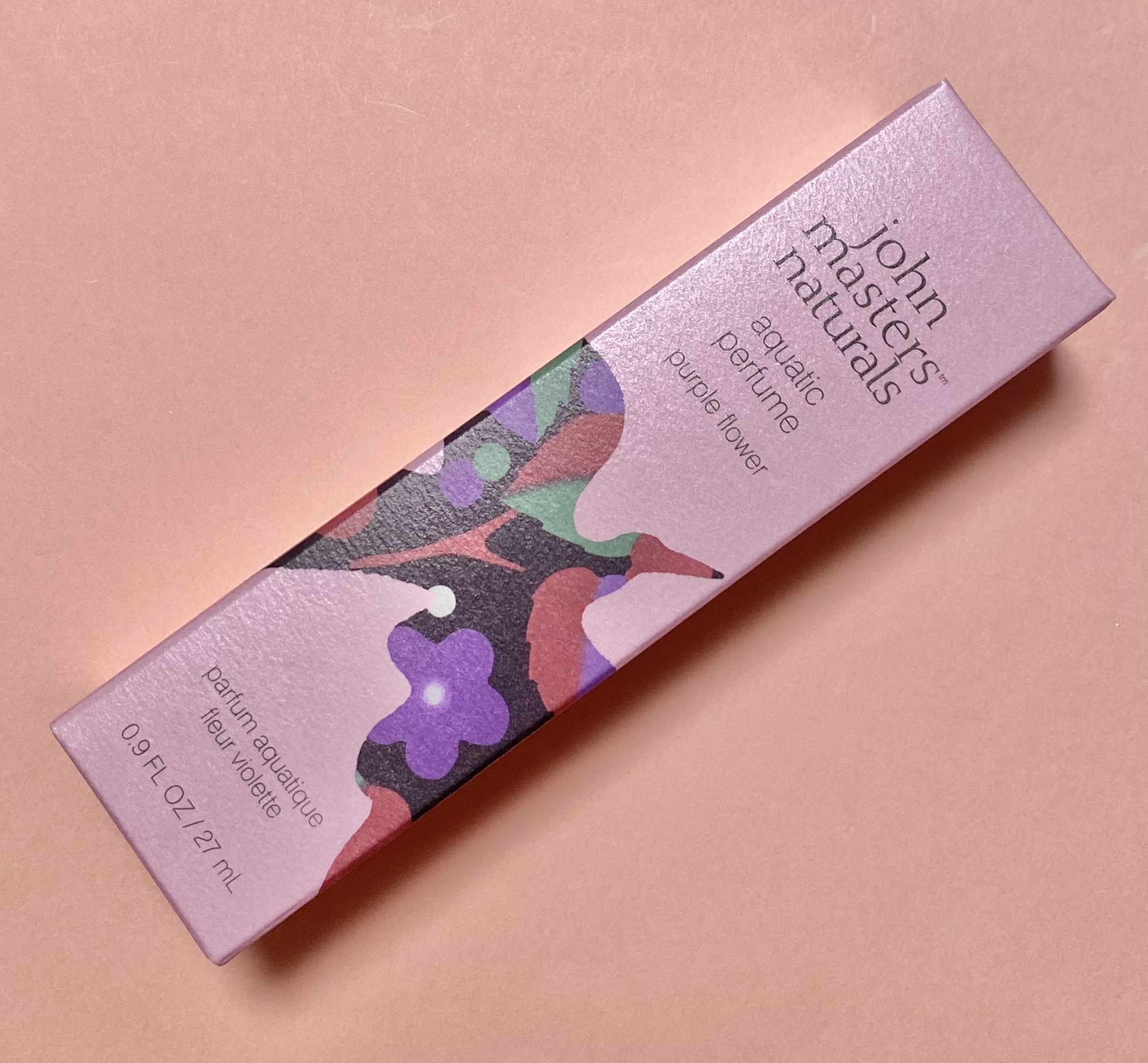 アクアパフューム(パープルフラワー)/john masters organics/香水(その他)を使ったクチコミ（1枚目）