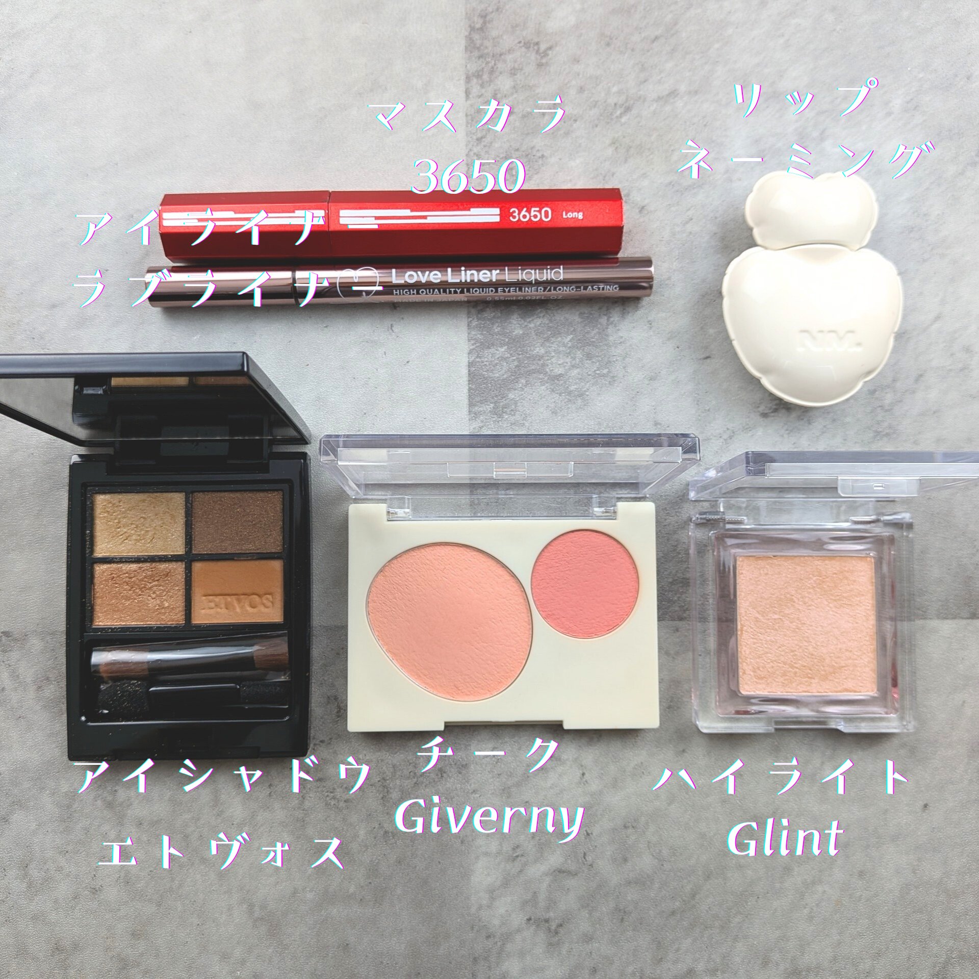 Fluffy Dual Blusher/GIVERNY/パウダーチークを使ったクチコミ（2枚目）