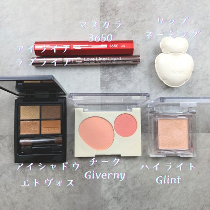 Fluffy Dual Blusher/GIVERNY/パウダーチークを使ったクチコミ(2枚目)