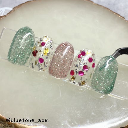 フラッシュパウダー/WSPT JAPAN/ネイル用品を使ったクチコミ(8枚目)