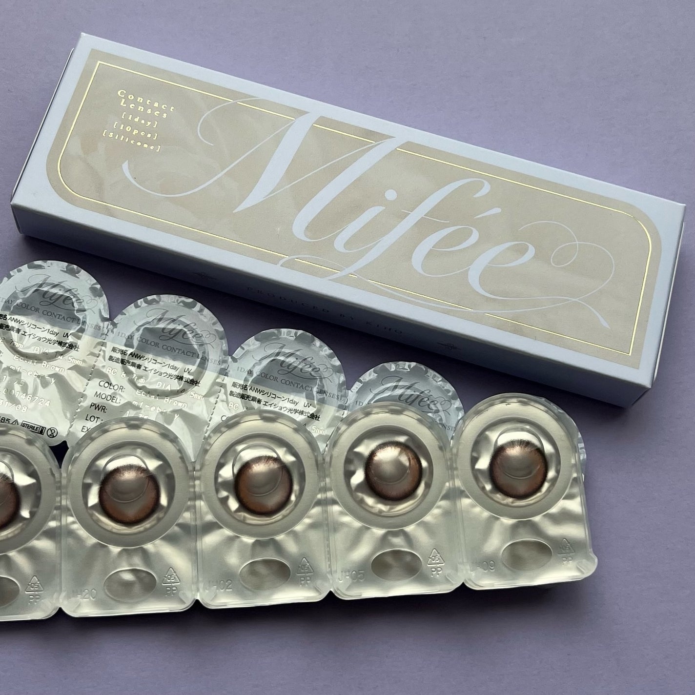 Mifée 1day/Mifée/ワンデー(1DAY)カラコンを使ったクチコミ(2枚目)