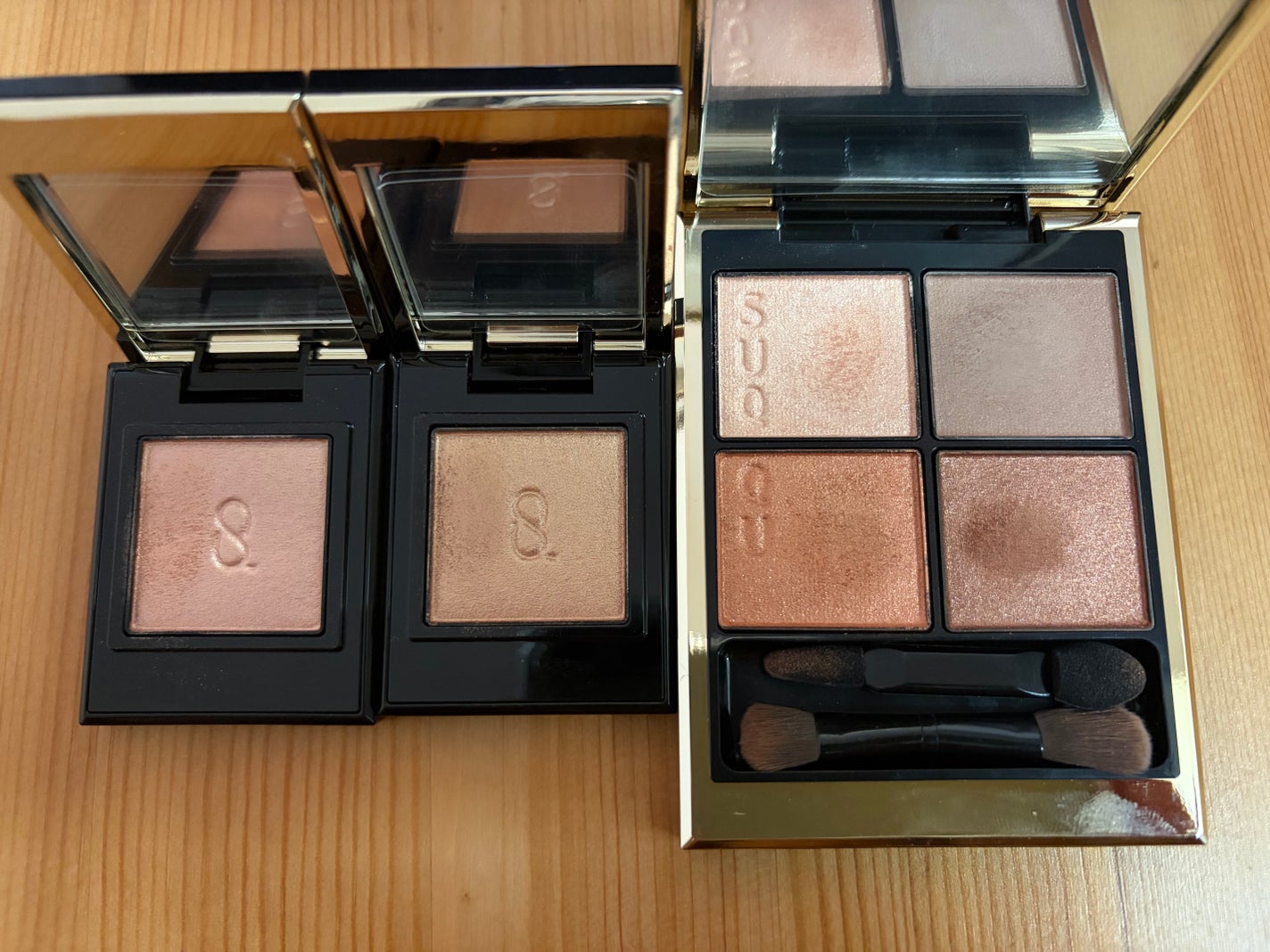 シグニチャー カラー アイズ/SUQQU/アイシャドウパレットを使ったクチコミ(1枚目)