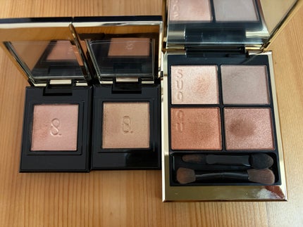 モノ ルック アイズ S-01 色恋文 -IROSHIRABE/SUQQU/単色アイシャドウを使ったクチコミ(1枚目)